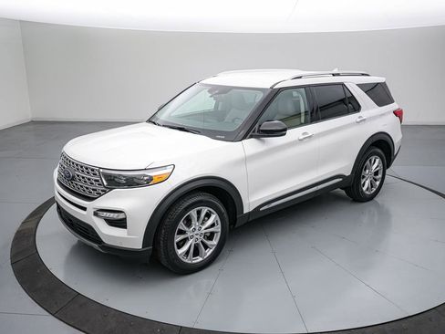 Certified 2024 Ford Explorer Limited w/ Equipment Group 301A AWD/4WD image 9