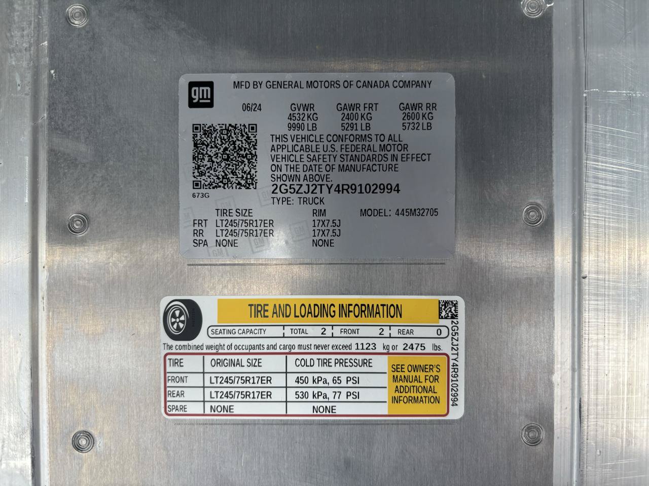 Used 2024 Chevrolet Brightdrop 400 w/ Commercial Equipment Package AWD/4WD image 30
