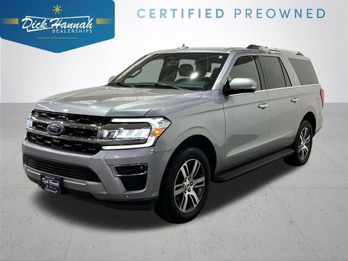Certified 2024 Ford Expedition Max Limited image 1