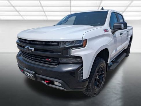 Used 2021 Chevrolet Silverado 1500 LT Trail Boss w/ Convenience Package II AWD/4WD image 25