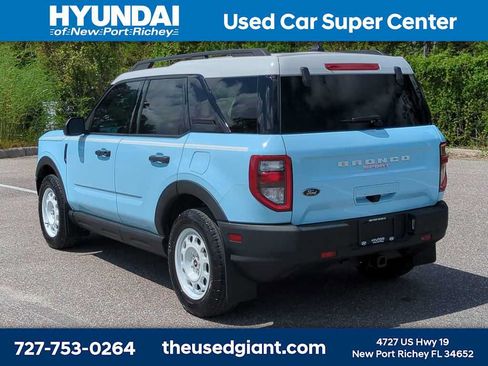 Used 2023 Ford Bronco Sport Heritage AWD/4WD image 3