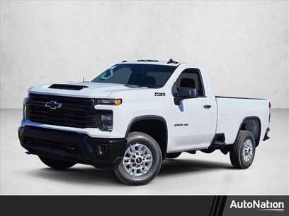 New 2026 Chevrolet Silverado 2500 W/T w/ LPO, Dark Essentials Package