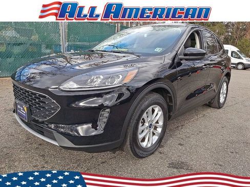 Certified 2021 Ford Escape SE w/ Convenience Package AWD/4WD image 1