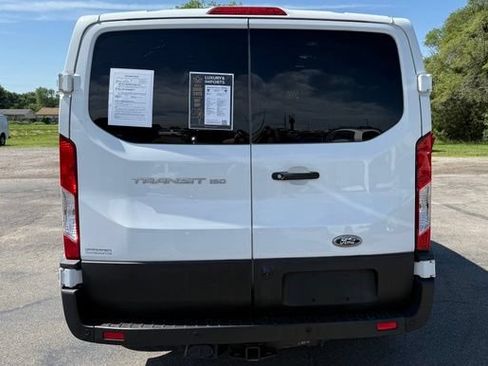 Used 2020 Ford Transit 150 Low Roof w/ Upfitter Package RWD image 5