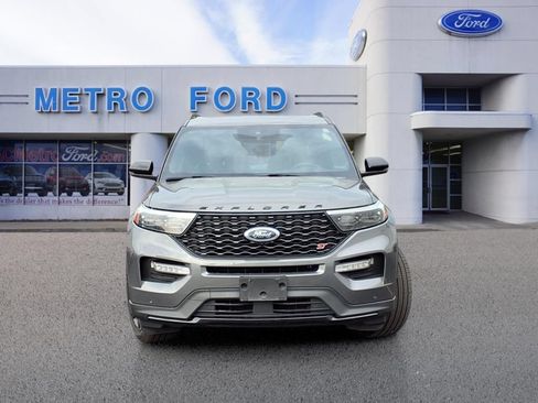 Certified 2023 Ford Explorer ST w/ Equipment Group 401A AWD/4WD image 8