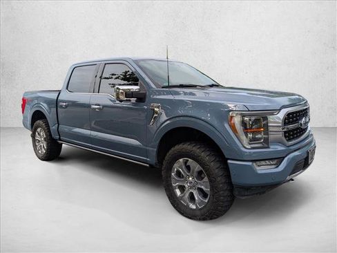 Used 2023 Ford F150 Platinum w/ Equipment Group 701A High image 3