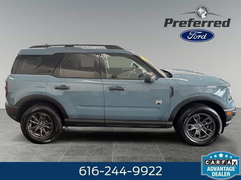 Used 2022 Ford Bronco Sport Big Bend w/ Convenience Package AWD/4WD image 8