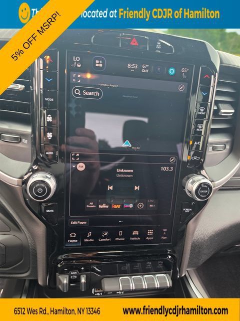 New 2026 RAM 3500 Big Horn AWD/4WD image 18