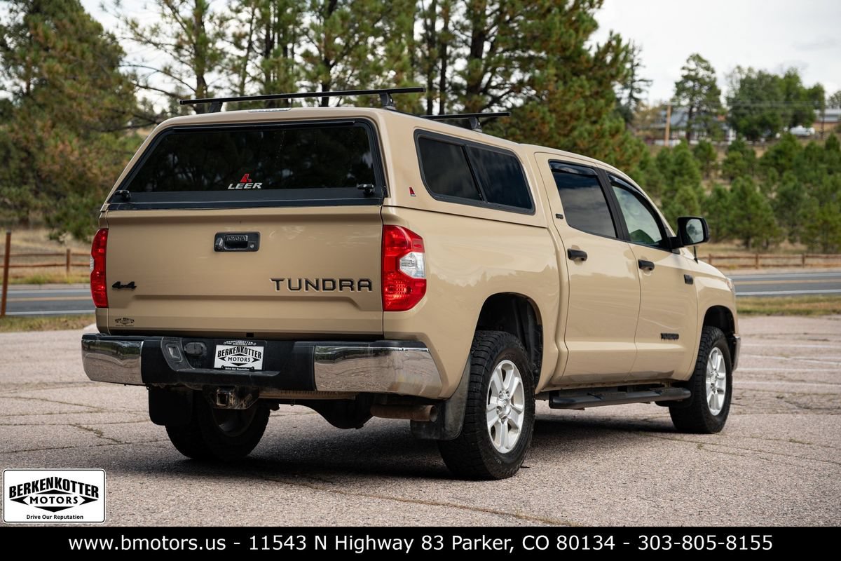 Used 2019 Toyota Tundra SR5 AWD/4WD image 3