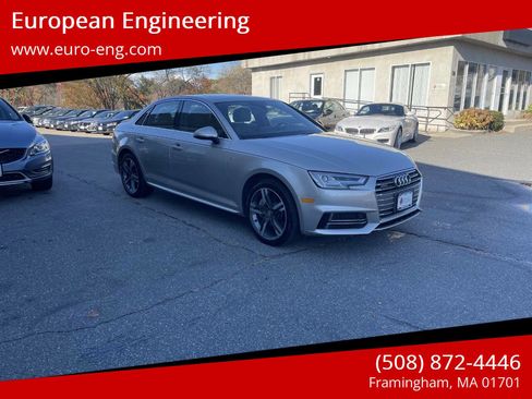 Used 2017 Audi A4 2.0T Premium Plus w/ Premium Plus Package image 1