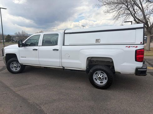 Used 2017 Chevrolet Silverado 2500 W/T w/ WT Fleet Convenience Package AWD/4WD image 2