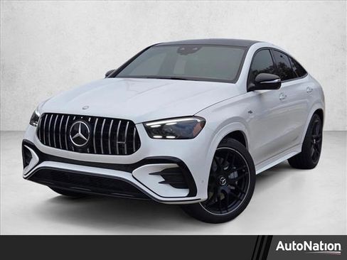 New 2026 Mercedes-Benz GLE 53 AMG 4MATIC Coupe image 1