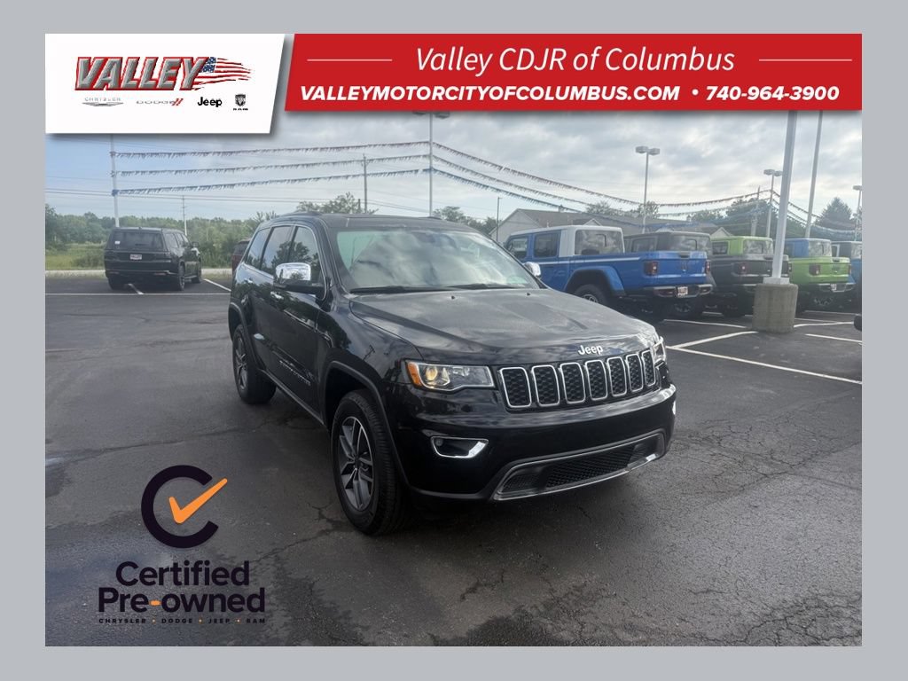 Certified 2022 Jeep Grand Cherokee Limited AWD/4WD image 1