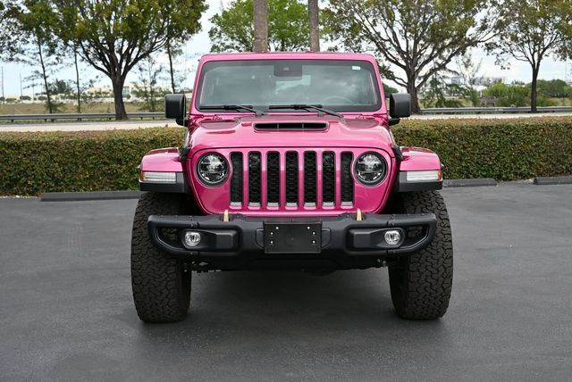 Used 2022 Jeep Wrangler Unlimited Rubicon w/ Xtreme Recon 35" Tire Package AWD/4WD image 8