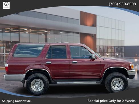 Used 1992 Toyota 4Runner SR5 RWD image 8