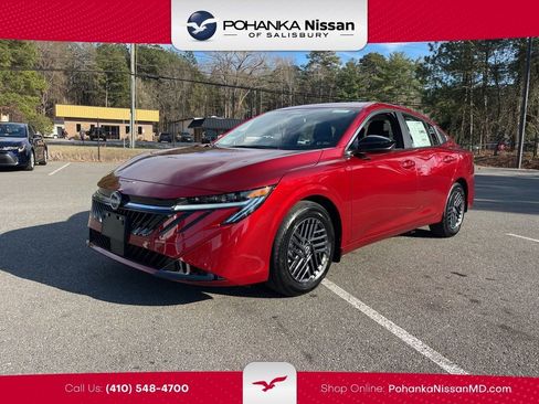 New 2026 Nissan Sentra SV image 1