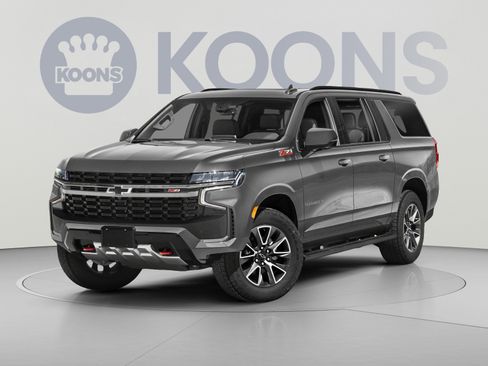 Used 2022 Chevrolet Suburban Z71 w/ Z71 Off-Road Package AWD/4WD image 1