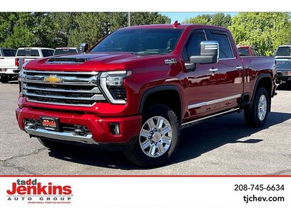 Used 2025 Chevrolet Silverado 3500 High Country w/ Technology Package