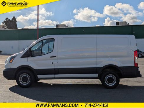 Used 2017 Ford Transit 250 Low Roof Crew Cargo Van image 4