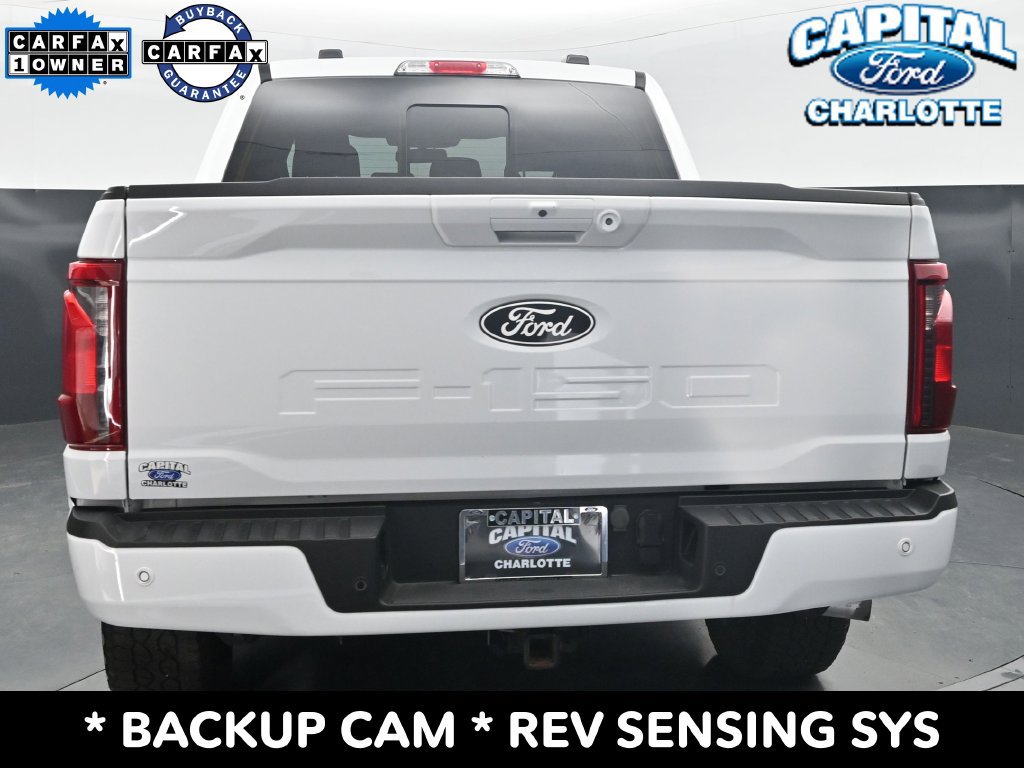 Used 2024 Ford F150 XLT w/ Equipment Group 302A MID AWD/4WD image 6