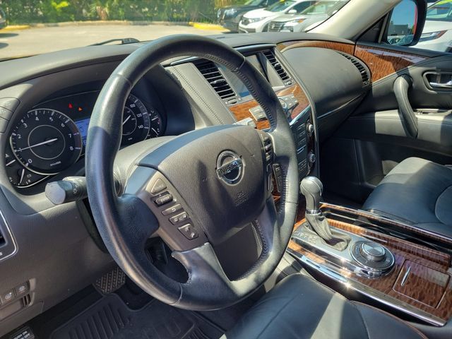 Used 2020 Nissan Armada Platinum w/ Captain's Chairs Package AWD/4WD image 22