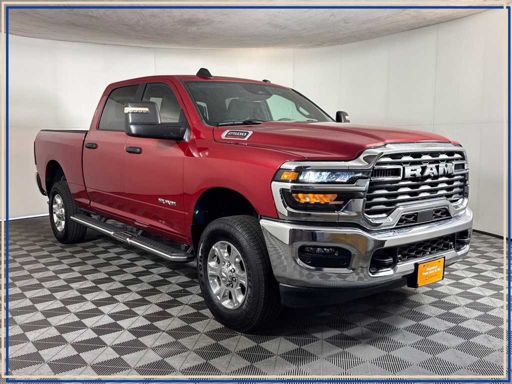 Certified 2026 RAM 2500 Big Horn AWD/4WD image 6