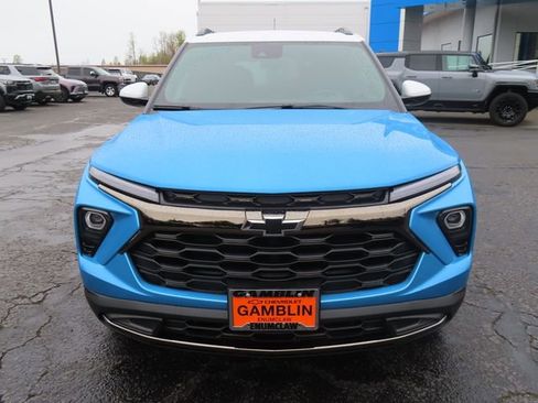 New 2025 Chevrolet TrailBlazer ACTIV w/ Driver Confidence Package AWD/4WD image 2