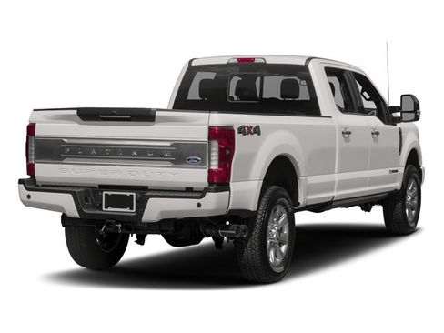 Used 2018 Ford F250 Platinum w/ Platinum Ultimate Package AWD/4WD image 2