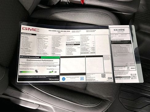 New 2026 GMC Sierra 3500 SLE w/ SLE Value Package image 14