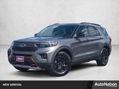 Used 2022 Ford Explorer Timberline w/ Timberline Technology Package
