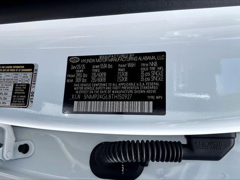 New 2026 Hyundai Santa Fe SEL image 8