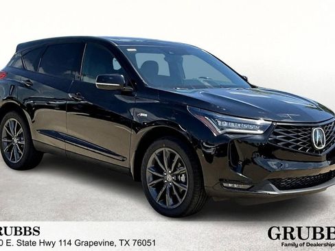 New 2025 Acura RDX A-Spec image 1