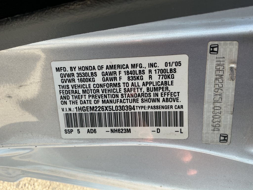 Used 2005 Honda Civic LX image 28