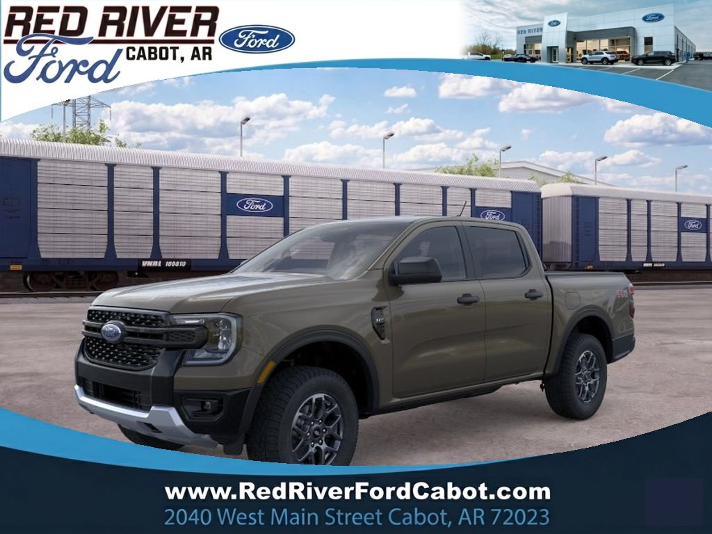 New 2026 Ford Ranger XLT w/ FX4 Off-Road Package AWD/4WD image 1