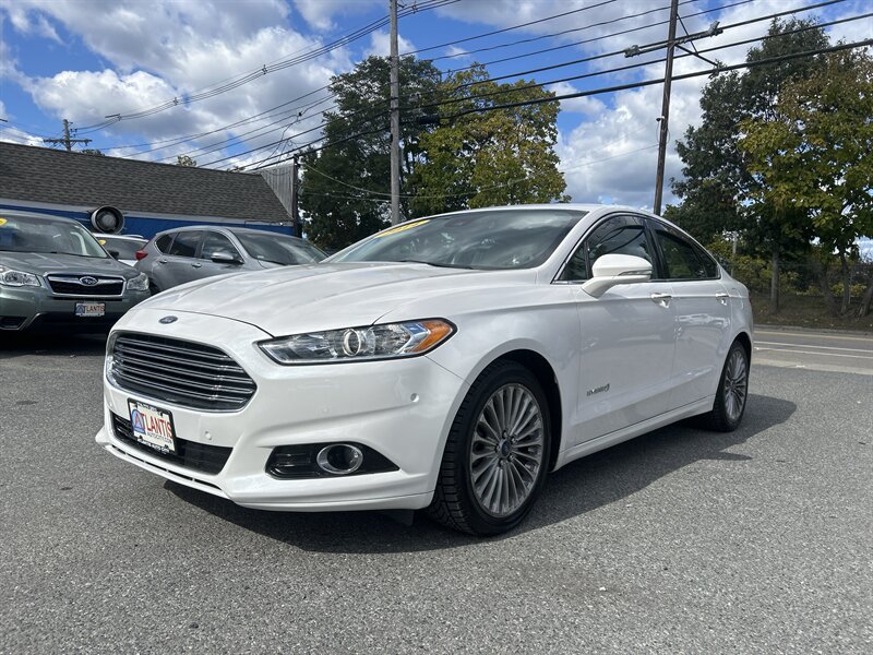 Used 2014 Ford Fusion Titanium FWD image 1
