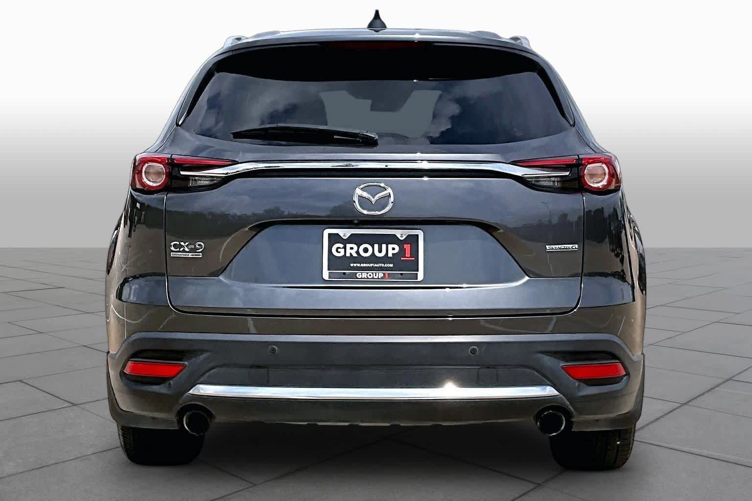 Used 2021 MAZDA CX-9 Signature AWD/4WD image 5