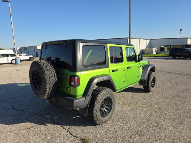Used 2018 Jeep Wrangler Unlimited Sport S AWD/4WD image 8