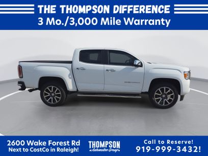 Used 2021 GMC Canyon Denali