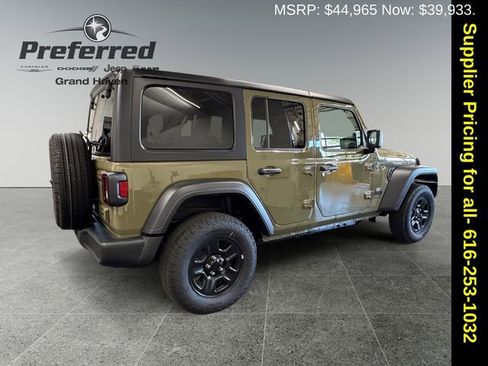 New 2026 Jeep Wrangler Sport image 16