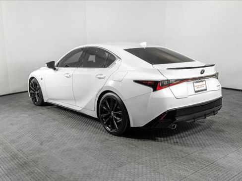 Used 2022 Lexus IS 350 F Sport image 4