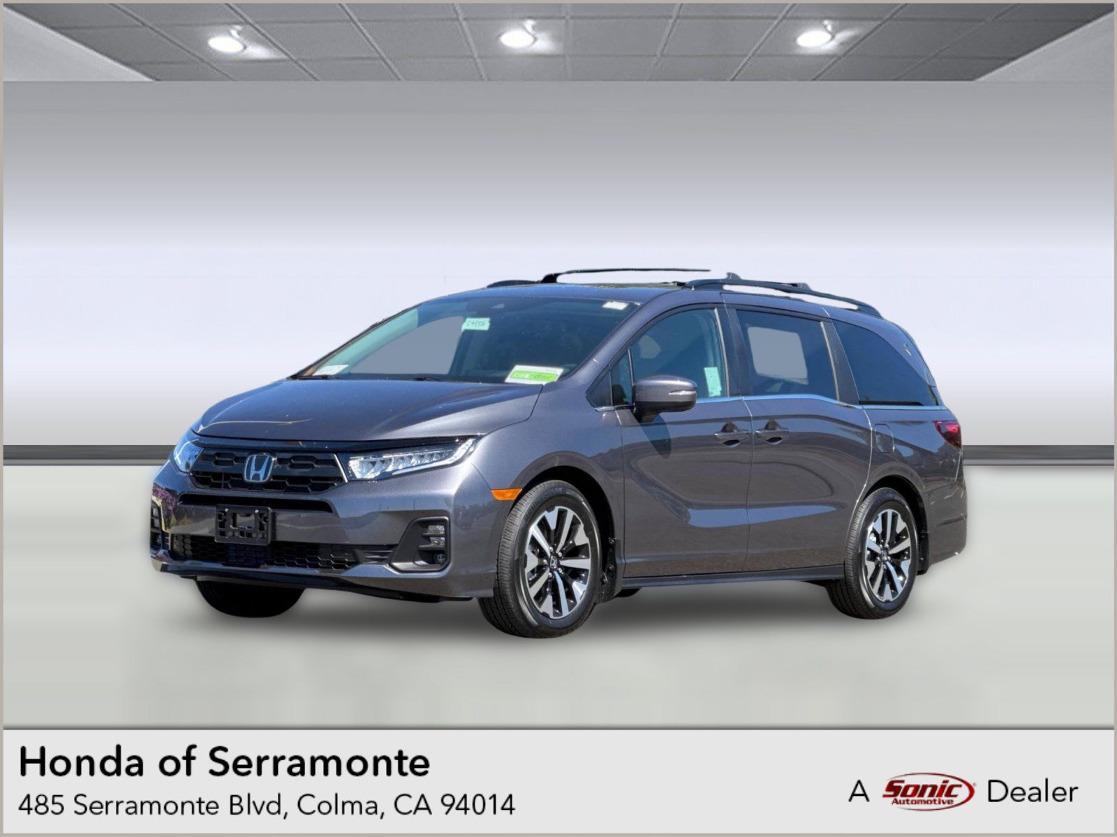 New 2026 Honda Odyssey EX-L image 1