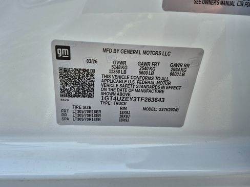 New 2026 GMC Sierra 2500 AT4X AWD/4WD image 34