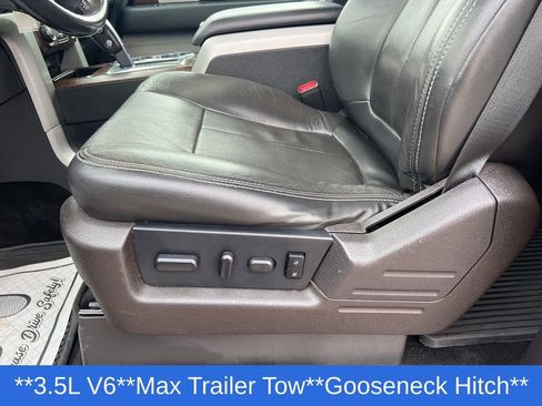 Used 2014 Ford F150 Lariat w/ Equipment Group 502A Luxury image 23