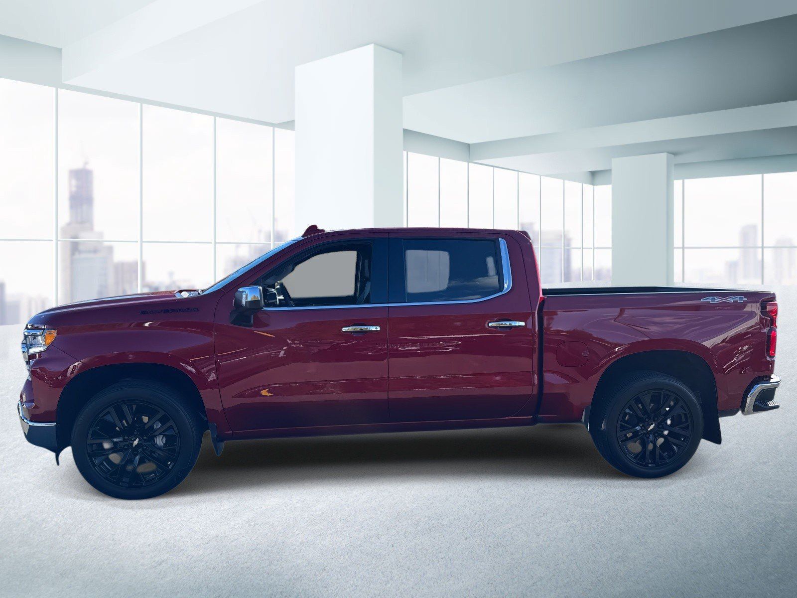 Used 2023 Chevrolet Silverado 1500 LTZ w/ LTZ Convenience Package II AWD/4WD image 2