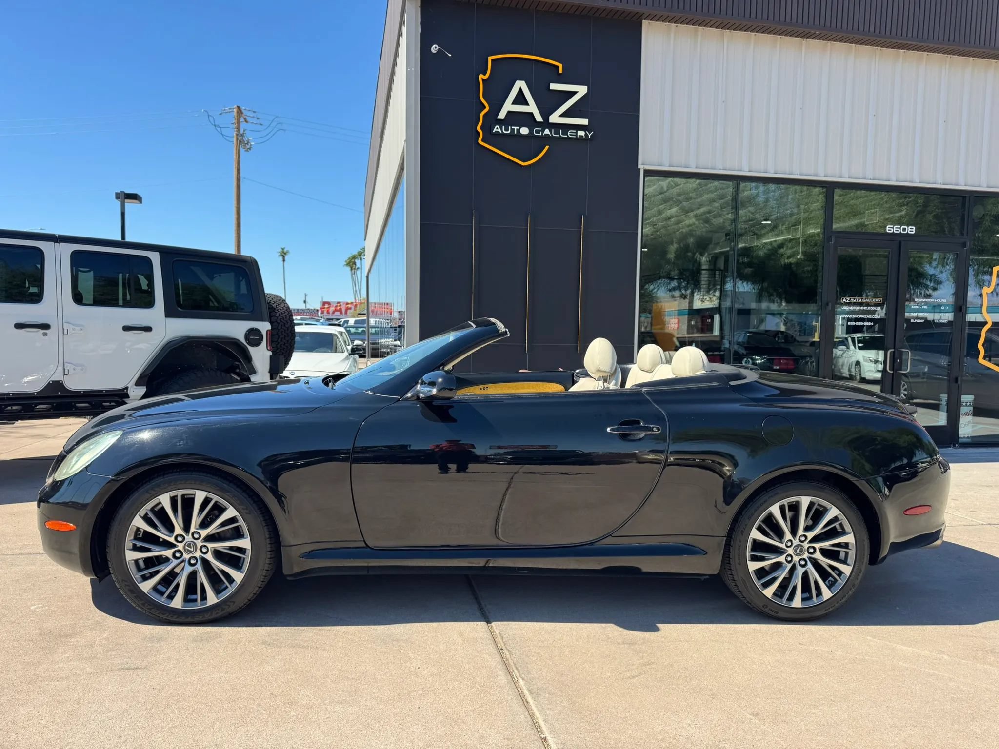 Used 2005 Lexus SC 430 Convertible RWD image 8