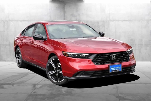 New 2026 Honda Accord Sport image 2