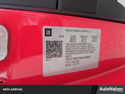 Used 2019 Chevrolet Corvette Grand Sport