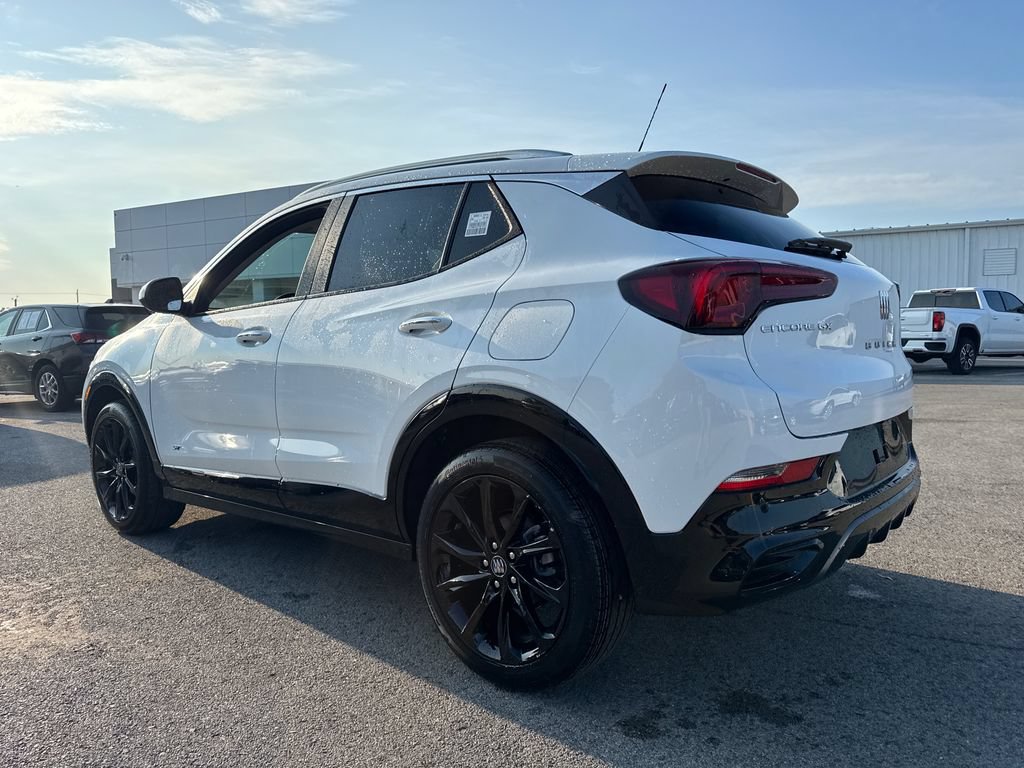 New 2026 Buick Encore GX Sport Touring w/ Advanced Technology Package FWD image 4