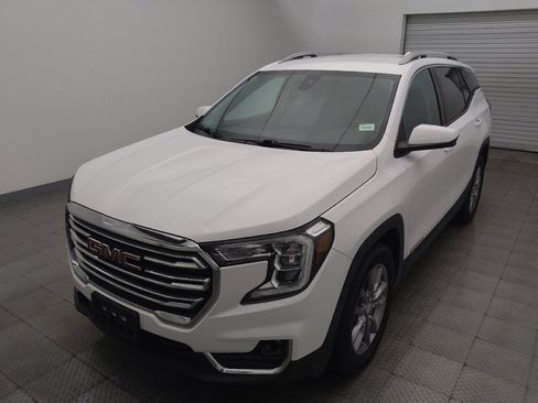 Used 2022 GMC Terrain SLT w/ Infotainment Package II FWD image 15