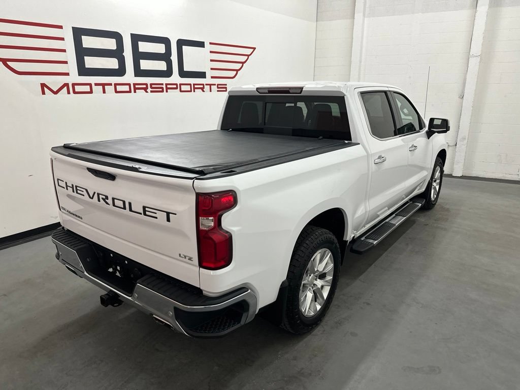 Used 2019 Chevrolet Silverado 1500 LTZ w/ LTZ Premium Package AWD/4WD image 8